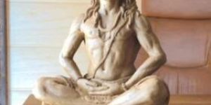 Mahadev Marble Statue