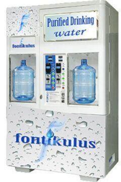 Mineral Water Vending Machine