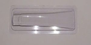 PVC Toothpaste Packaging Tray