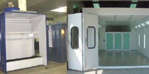 Spray Painting Booth
