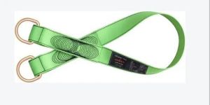 Safety Green Cross Arm Strap