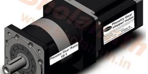 Planetary Geared Stepper Motor