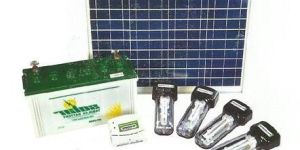 SOLAR HOME LIGHTS : CFL