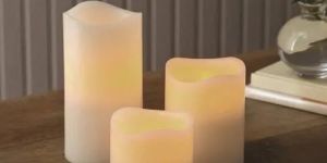 LED Pillar Candles