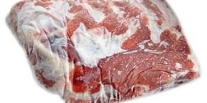 Frozen Buffalo Trimming