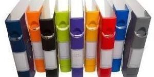 Molded Office PP Box Files