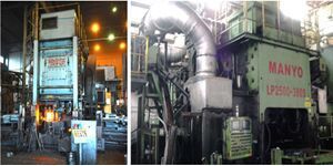 Forging Press
