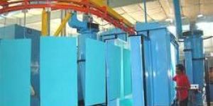 Conveyorised Powder Coating Plant