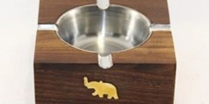 Wooden Ashtray