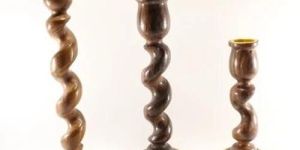 Wooden Candle Holder