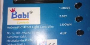 Automatic Street Light Controller