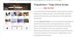 Tripadvisor Clone Script Yelp Clone Script