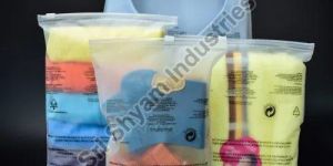 Garments Packaging Slider Bags