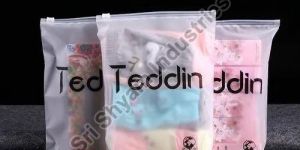 LDPE Garment Slider Zip Bag
