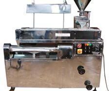 CAPSULE POLISING MACHINE