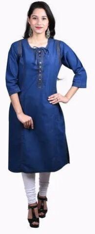 DENIM KURTI