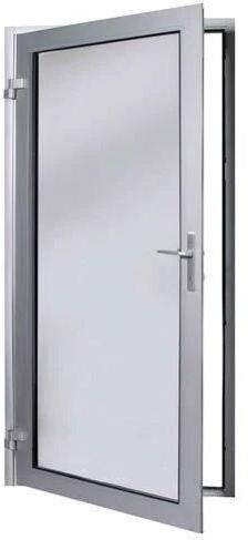 Aluminum Bathroom Door