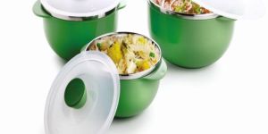 Stainless Steel Serving Bowl Set