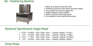 Chicken Feather Cleaning Machine
