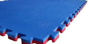 Interlocking Rubber Gym Mat