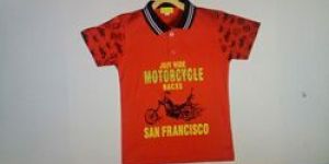 Polo Neck Boys T Shirt