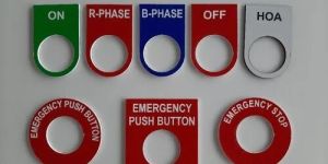 Engraved Plastic Tag