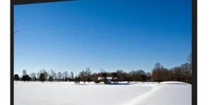 Auditorium Projection Screen