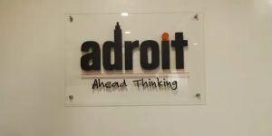 Acrylic Sandwich Board