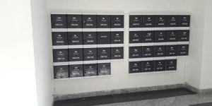 Post Box ABS Plastic