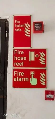 Reflective Safety Signages