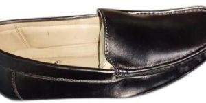 Leather Slip on Shoes