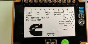 Cummins Generator Governer Card