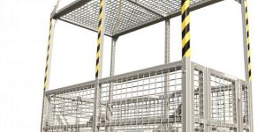 Material Handling Cage Lifts