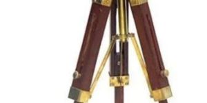 Wooden Telescope Tripod