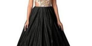 Banglori Silk Party Wear Gown