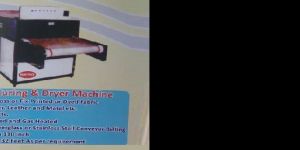 Continue Curing Dryer Machine