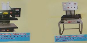 Embossing Machine
