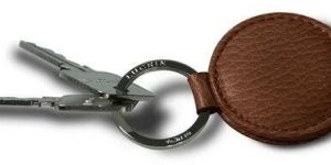 Leather Keychain
