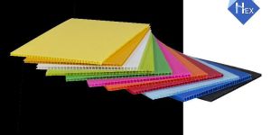 Corrugated Plastic Sheet