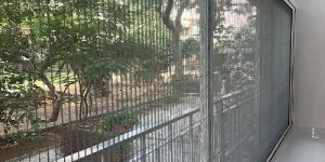 Pleated Mosquito Net
