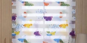 Printed Zebra Blinds