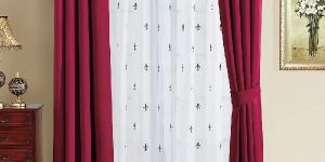 Sheer Curtain