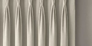Three Pleat Curtain