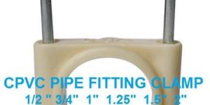 CPVC Pipe Fitting Nail Clamp
