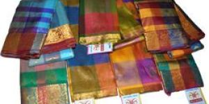1 Gram Gold Jari Heavy Traditional Sarees
