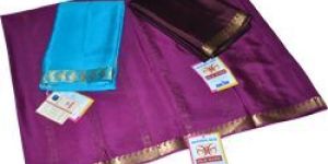 Crepe De Chine Sarees