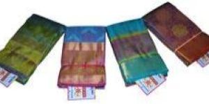 Hand Woven Silk Emboss Saree