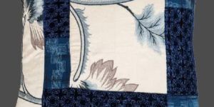 Patchwork Silk Cushion Cover