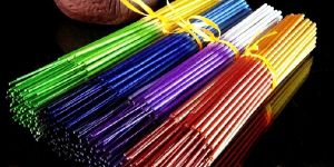 MULTI - COLOR METALLIC Scented Agarbatti 8