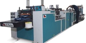 High Speed Pouch Making Machine